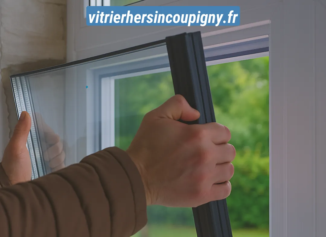 Remplacement de double vitrage Hersin-Coupigny