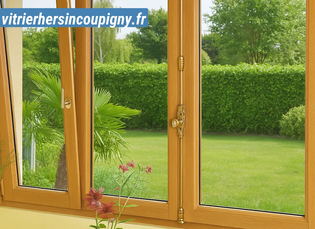 Installation de fenêtre en bois sur mesure Hersin-Coupigny