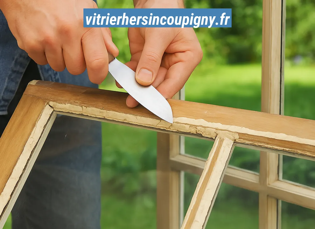 Remplacement de simple vitrage Hersin-Coupigny